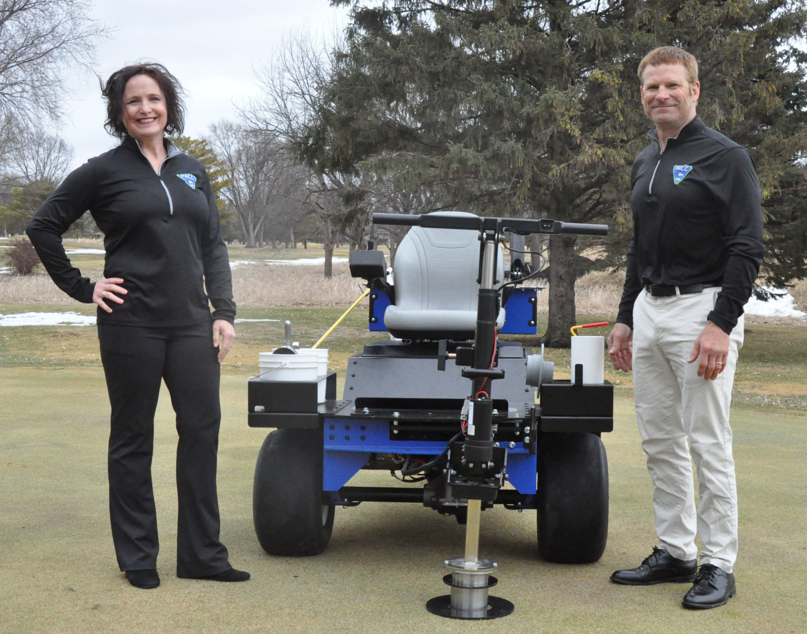 The PACC is a cost cutter for golf courses, Hutchinson Leader